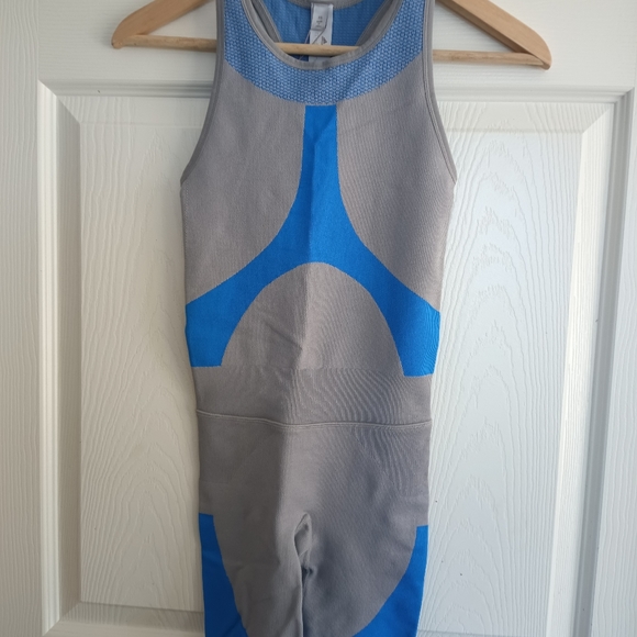 ADIDAS BY STELLA MCCARTNEY SEAMLESS TRAINING ALL-IN-ONE SUIT new - Picture 6 of 8